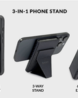 MagSafe Stando - Ejector Wallet + Phone Stand