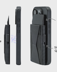 MagSafe Stando - Ejector Wallet + Phone Stand