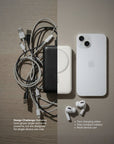 BattPack™ Dual-Sided Magnetic Power Bank