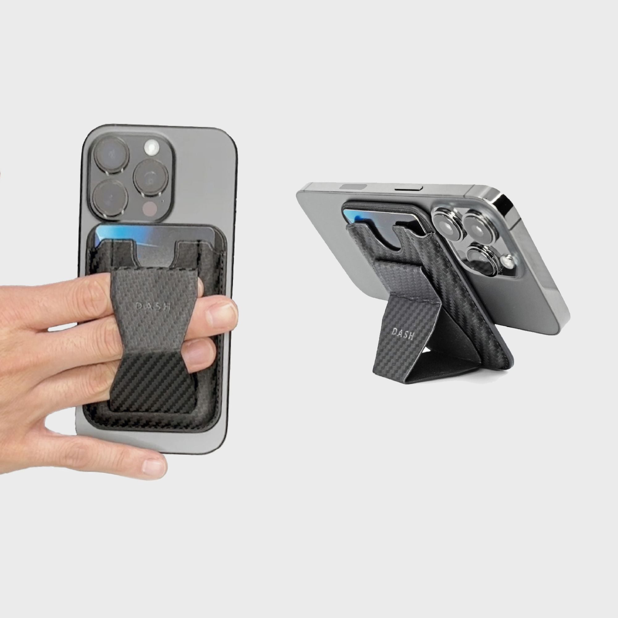 3-in-1 Wallet, Stand, Grip – Dash Wallets
