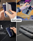 Passport Shell 2.0 - Cartera de viaje ultraligera
