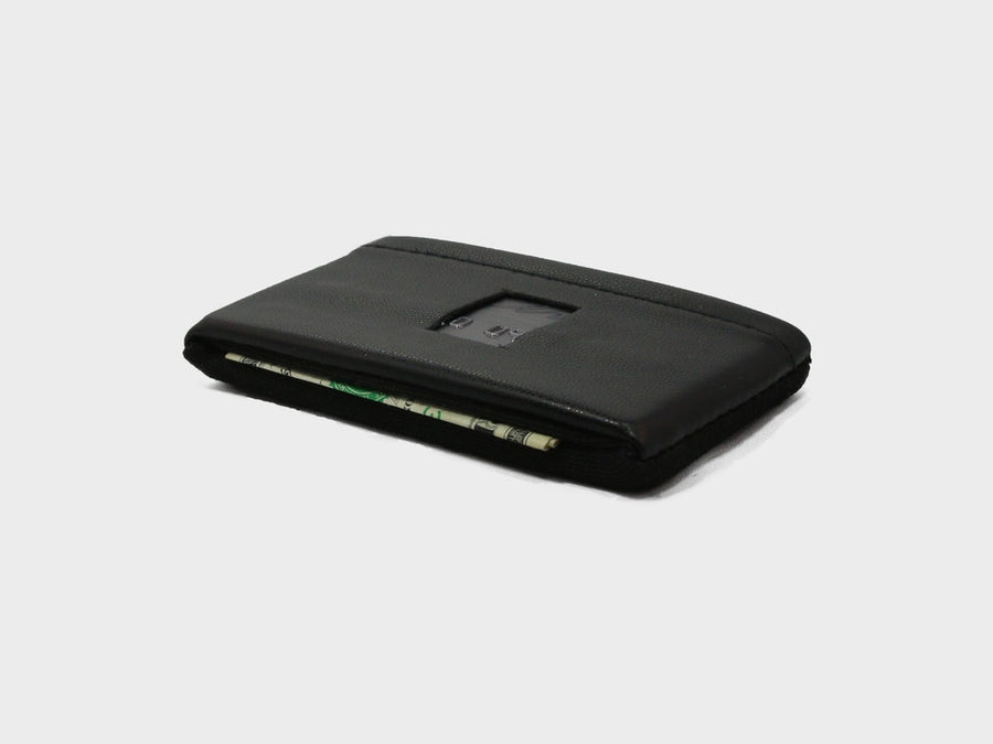 Dash Slim Elastic Wallet 2.0 - Black