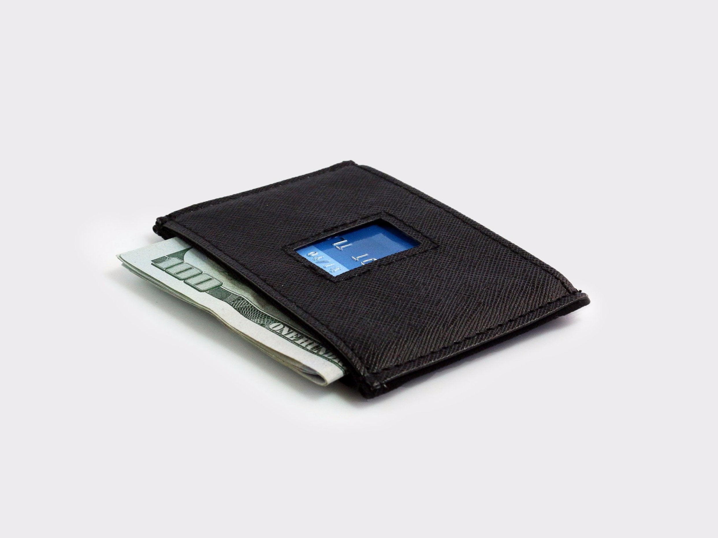 Card Shield - RFID Mini Wallet Black – Ed's Fine Imports