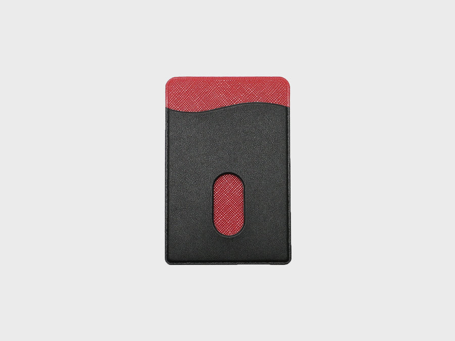 Leather iPhone Stick-On Wallet