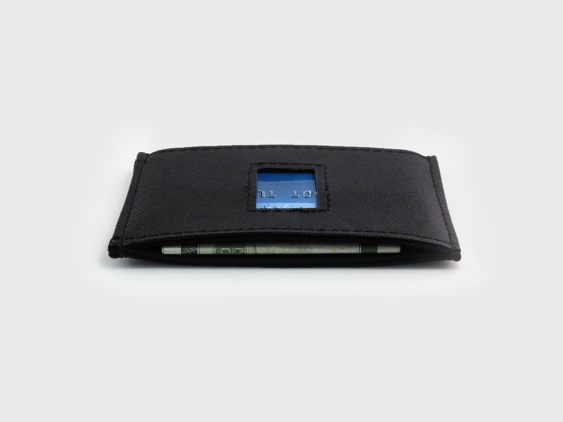 Small Slim Wallet - Light Weight - Added RFID Fabric - Catittude