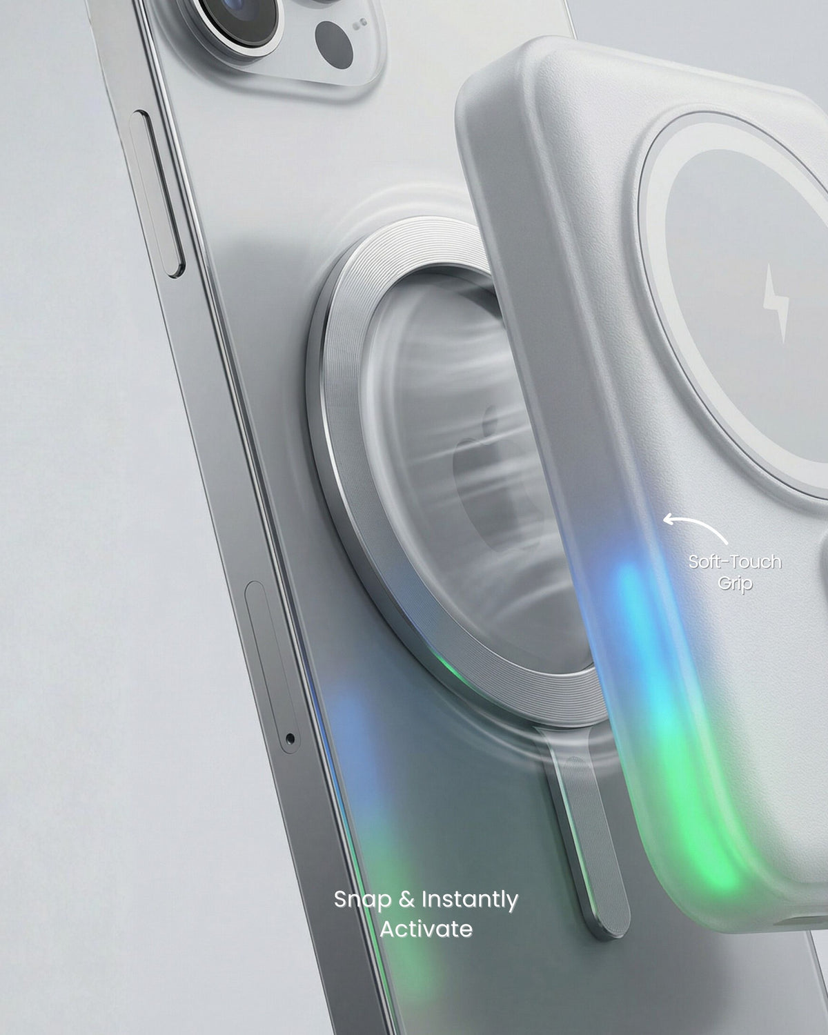 BattPack™ Dual-Sided Magnetic Power Bank