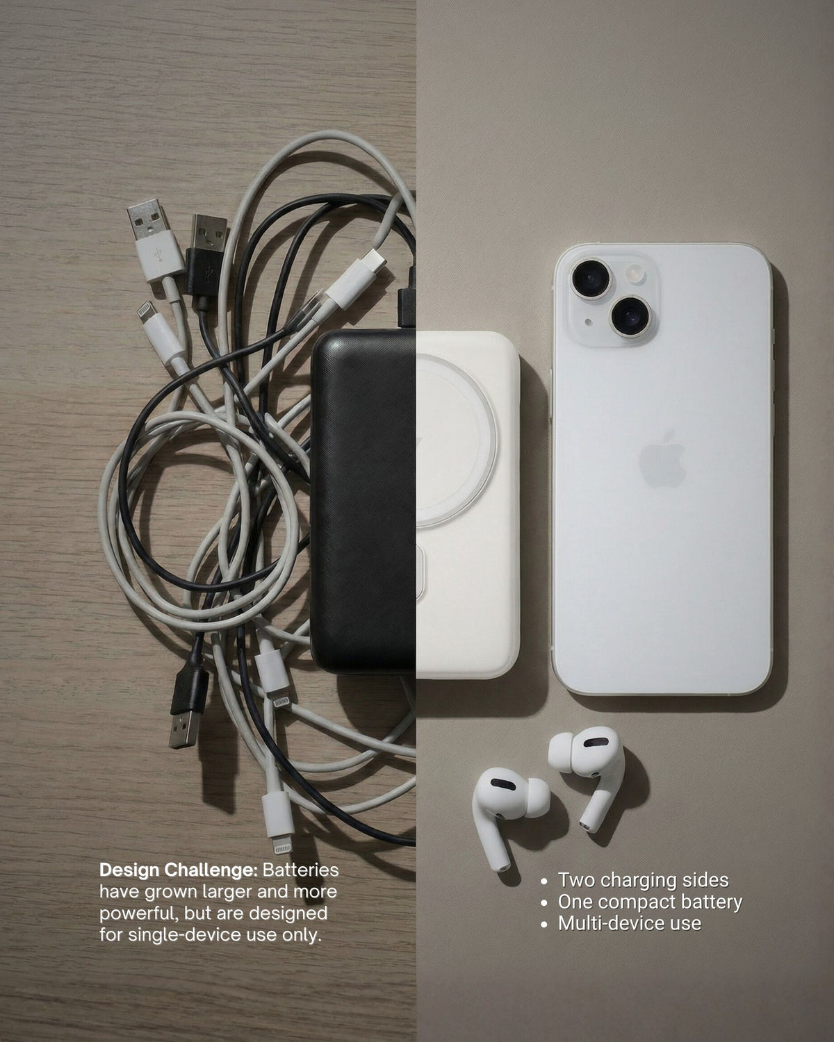 BattPack™ Dual-Sided Magnetic Power Bank