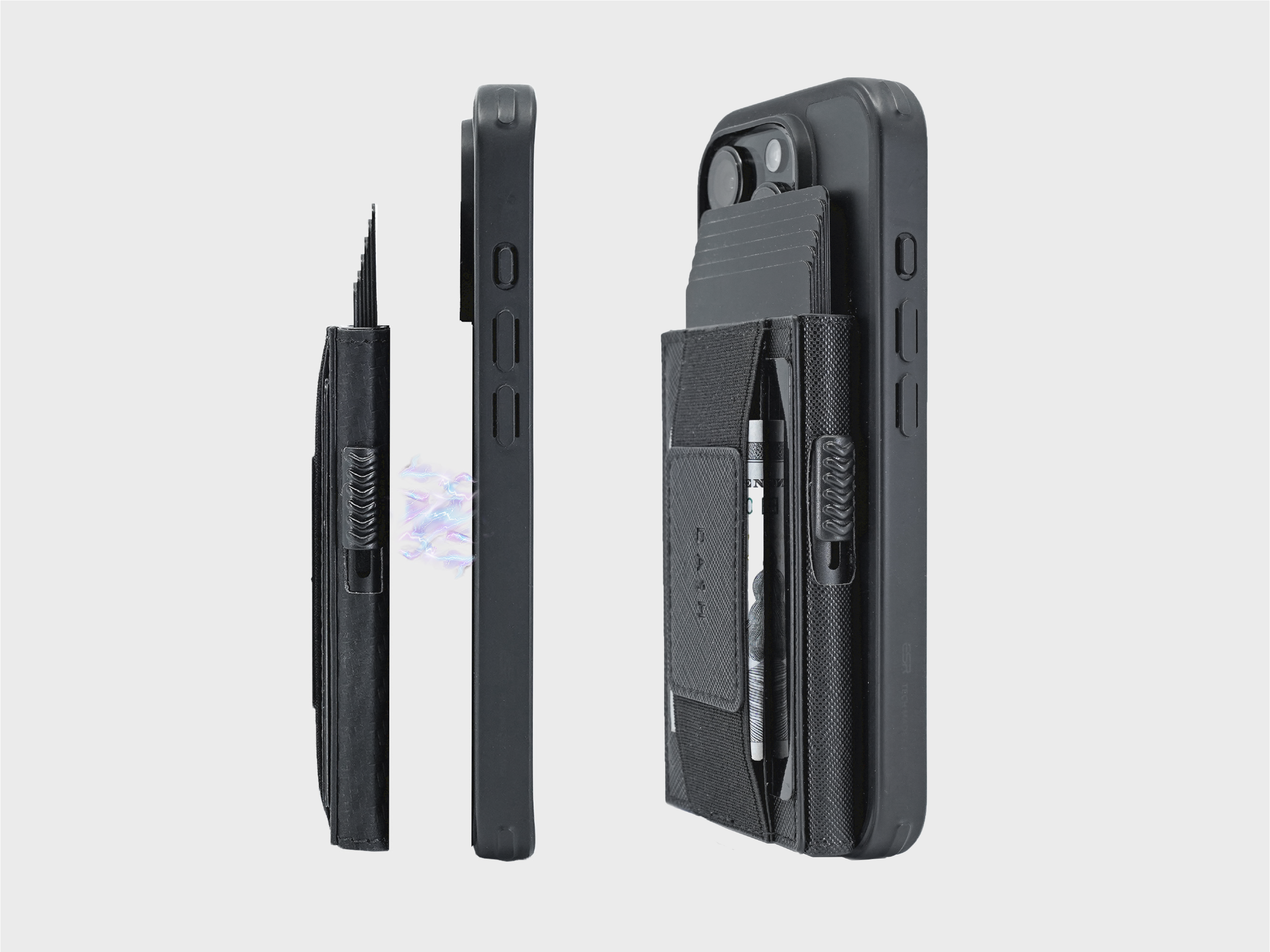 MagSafe Bando - Ejector Magnetic Wallet – Dash Wallets