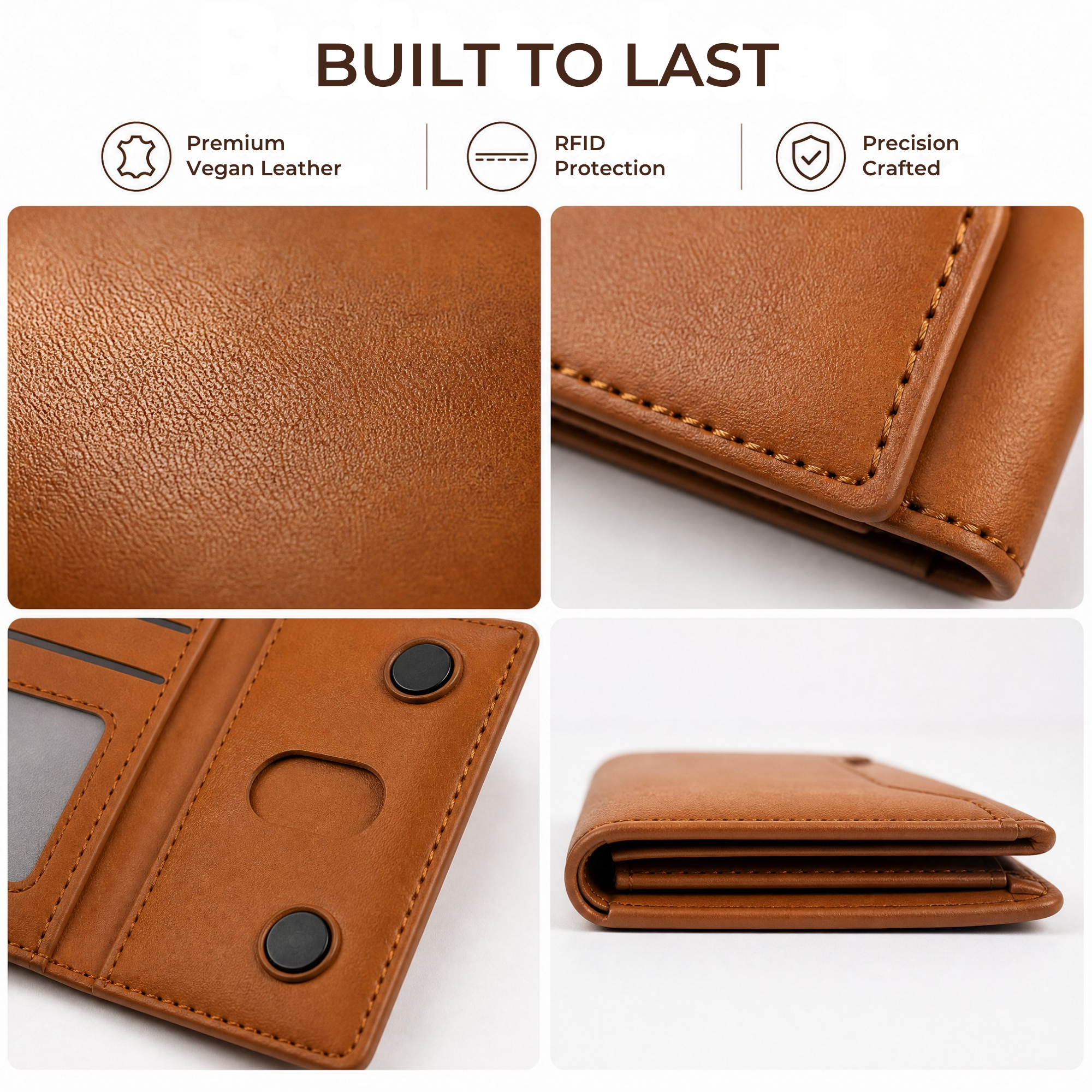 MagSafe Trifold Cash Wallet