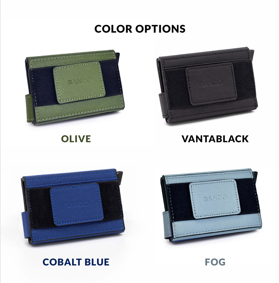 Bando 4.0 - Slim Utility Wallet – Dash Wallets