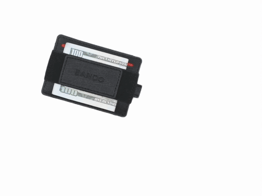 Bando 2.0 - Pull-Tab Utility Wallet – Dash Wallets