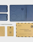 Passport Journal - Travel Pen, Bifold, 2x MagHolders