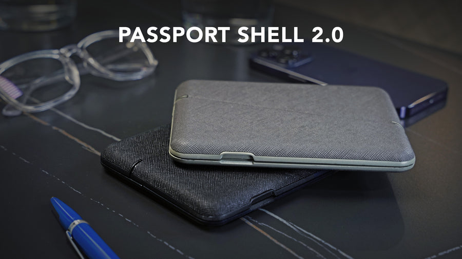Passport Shell 2.0 - Travel Wallet (Pre-Order)