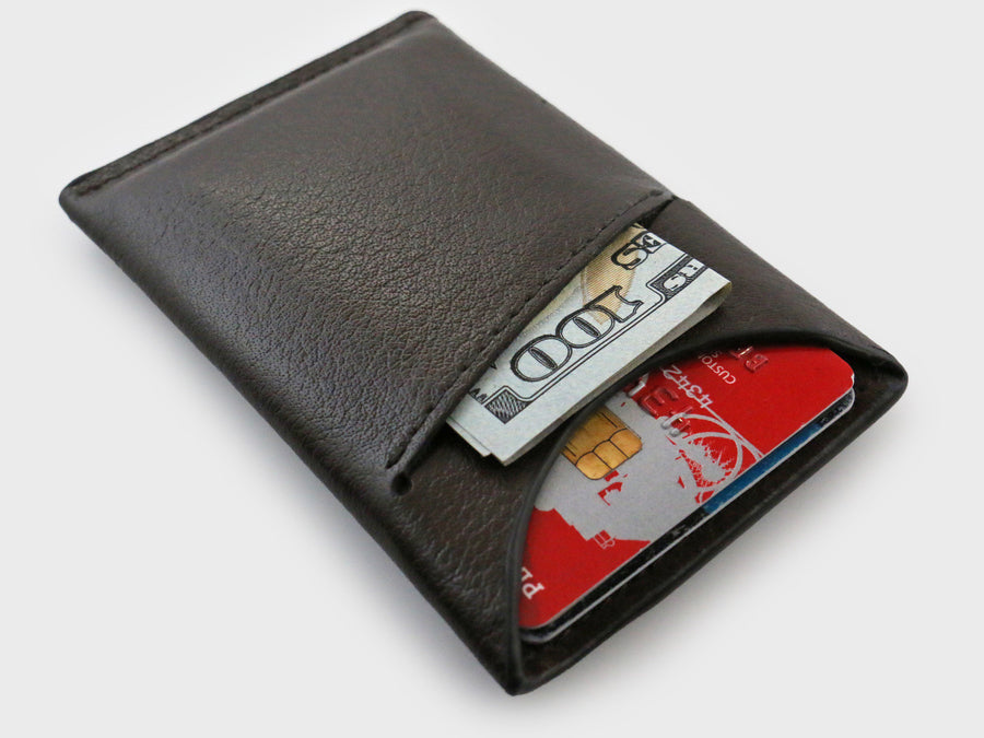 slim modern wallets for men