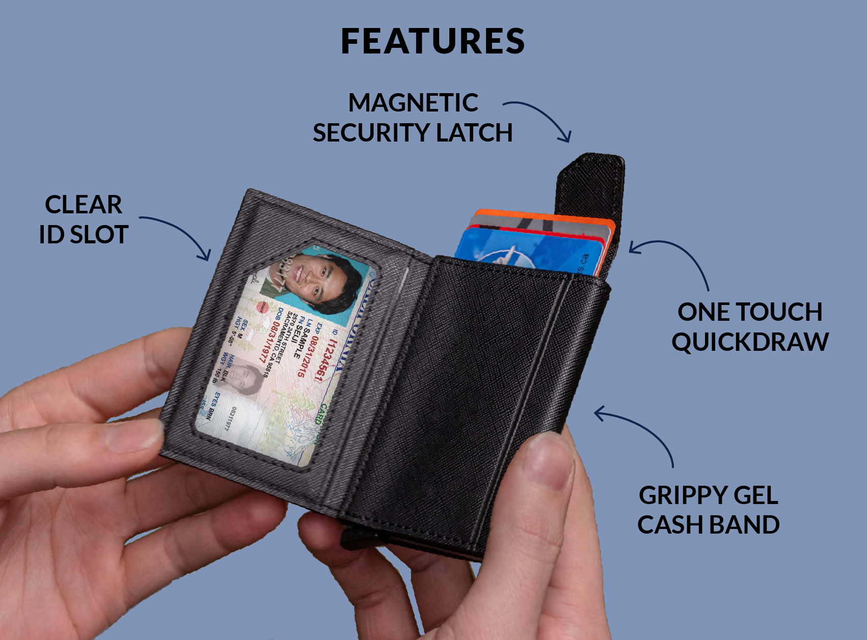 BANDO 4.0 SLIM UTILITY WALLET – Dash Wallets