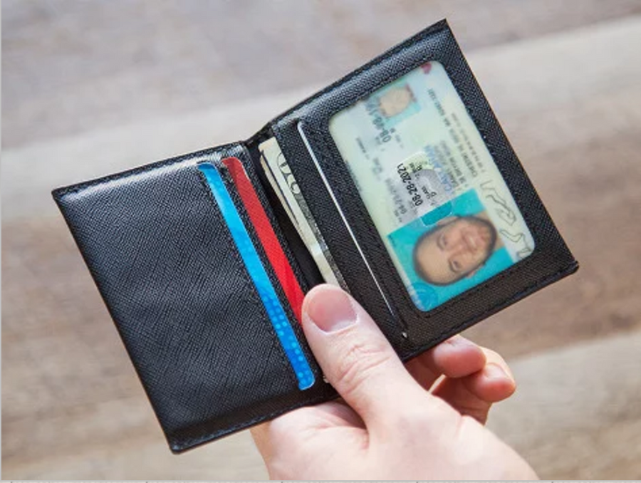 Ultra Slim ID Bifold Wallets Sale - Dash Wallets