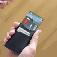 Black Wallets - 3.0 Saffiano Wallets for Sale – Dash Wallets