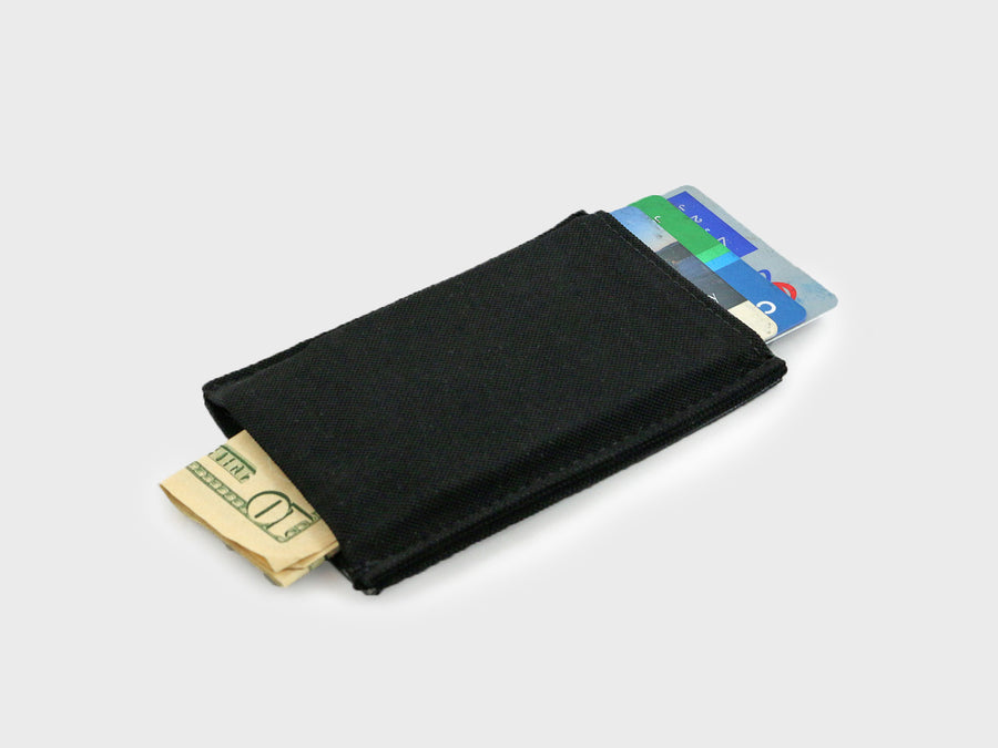 Small Slim Wallet - Light Weight - Added RFID Fabric - Catittude