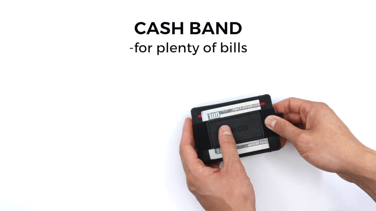 Bando 2.0 - Pull-Tab Utility Wallet – Dash Wallets