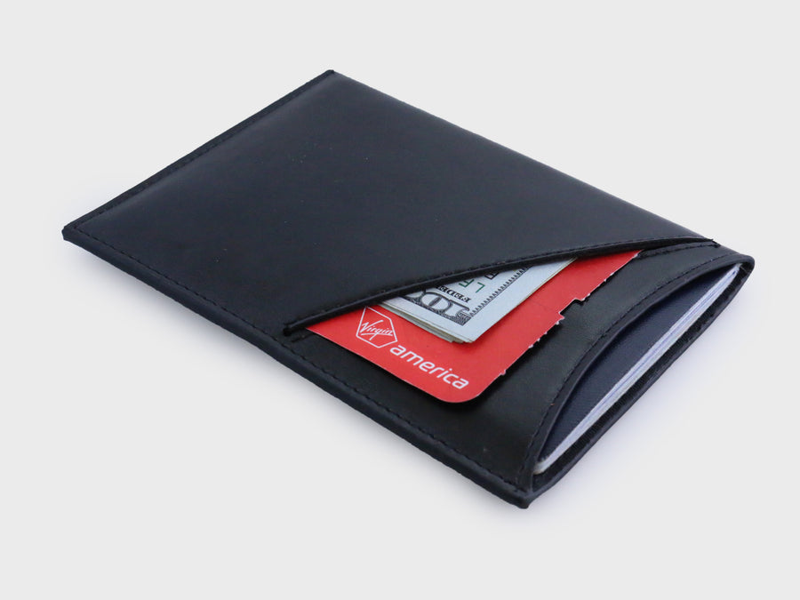 The Original - Allett's Unique Wallet Design in Leather