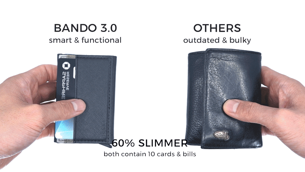 Bando 3.0 - Slim Utility Wallet – Dash Wallets