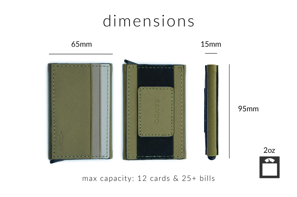 Bando 3.0 - Slim Utility Wallet – Dash Wallets