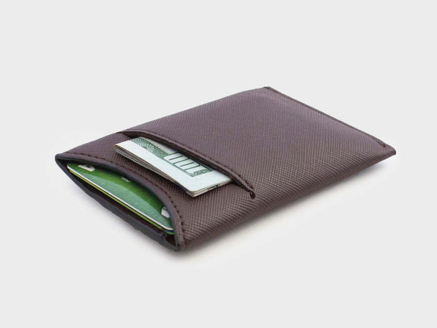 Dashwallets 3.0 Saffiano Slim Black Wallets for Sale