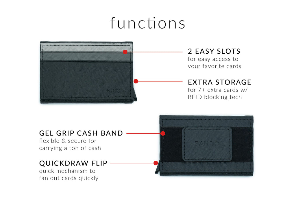 Bando 3.0 - Slim Utility Wallet – Dash Wallets