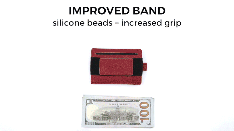 Bando 2.0 - Pull-Tab Utility Wallet – Dash Wallets