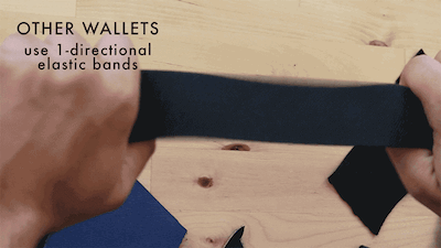 Dash Slim Elastic Wallet 4.0