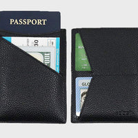 Nutcase Designer Passport Holder Leather Travel Wallet Organizer